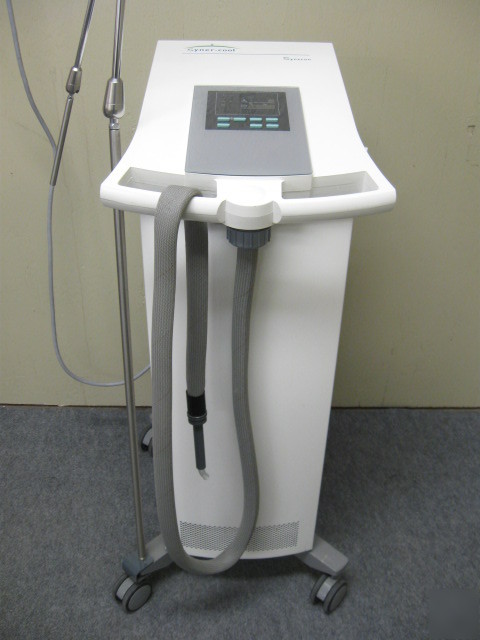 Zimmer syneron synercool cryo 5 cosmetic dermal cooling