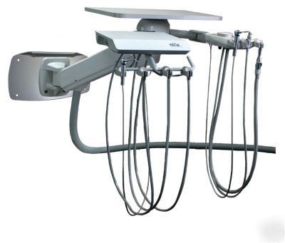 ++ dental equipment + dual swing wall mount ++