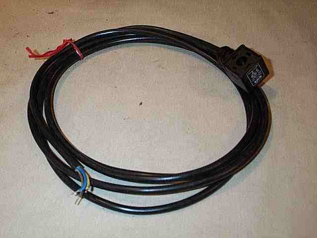 2 10' solenoid valve electrical connector cable wire