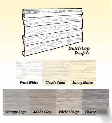 32 square vinyl siding wholesale with accessories