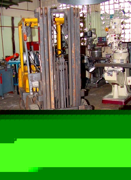 5000LB cap. tcm 25 forklift, 189