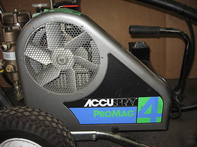 Accuspray high volume gas & electric airless srayer