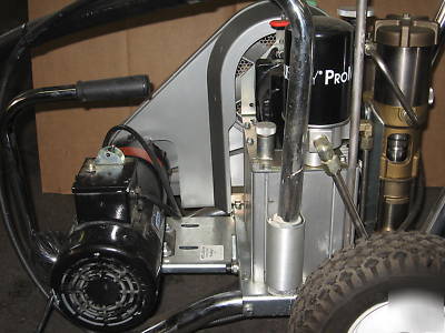 Accuspray high volume gas & electric airless srayer