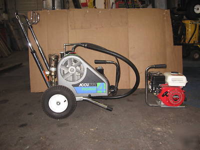Accuspray high volume gas & electric airless srayer