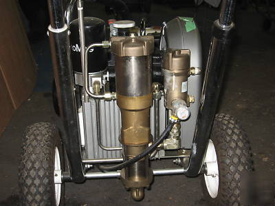 Accuspray high volume gas & electric airless srayer