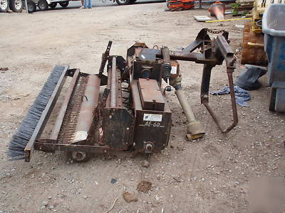 Aera-vator aerator for tuf