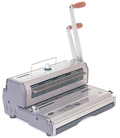 Akiles wiremac 3:1 double loop wire binding machine