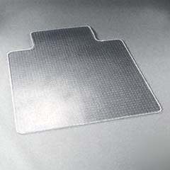 CM13233 chair mat low / med pile carpet, 45W x 53H