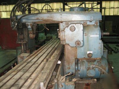 Cincinnati hypowermatic horizontal bed mill 50 TAPER12'