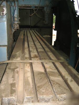 Cincinnati hypowermatic horizontal bed mill 50 TAPER12'