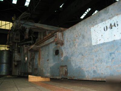 Cincinnati hypowermatic horizontal bed mill 50 TAPER12'