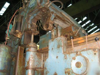 Cincinnati hypowermatic horizontal bed mill 50 TAPER12'