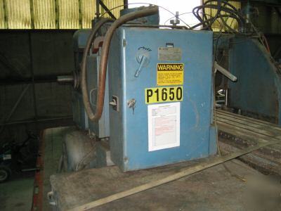 Cincinnati hypowermatic horizontal bed mill 50 TAPER12'