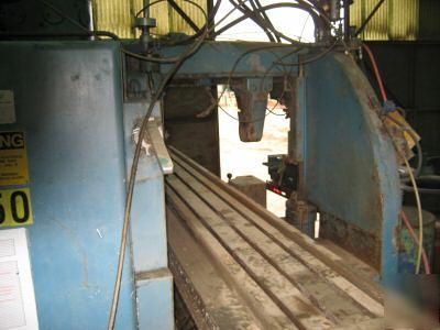 Cincinnati hypowermatic horizontal bed mill 50 TAPER12'