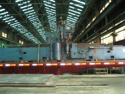 Cincinnati hypowermatic horizontal bed mill 50 TAPER12'
