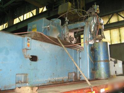 Cincinnati hypowermatic horizontal bed mill 50 TAPER12'