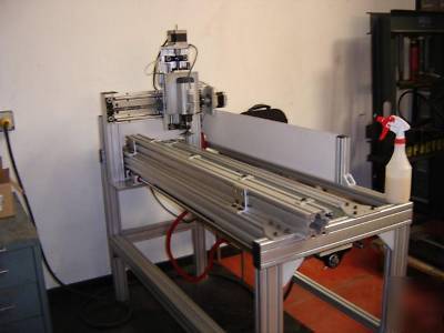 Cnc slotting router machine wood non ferrous materials 