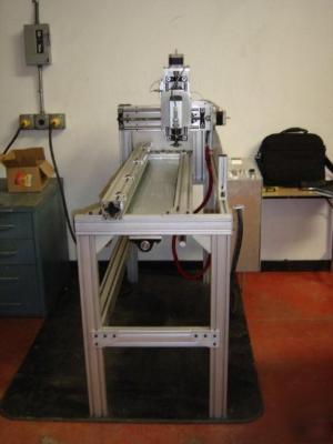 Cnc slotting router machine wood non ferrous materials 