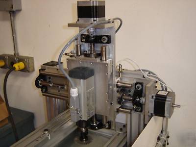 Cnc slotting router machine wood non ferrous materials 