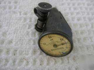 Dial indicator federal vintage