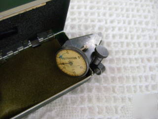 Dial indicator federal vintage