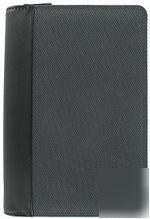 Filofax graphic zip steel grey personal organiser 