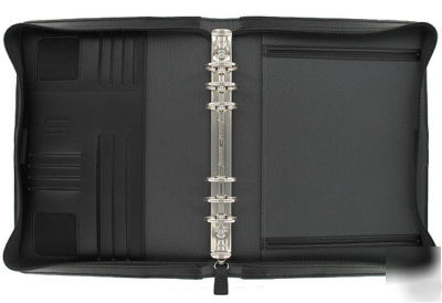 Filofax graphic zip steel grey personal organiser 