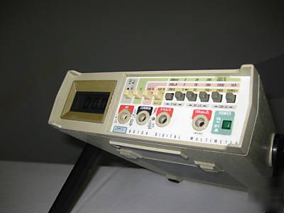 Fluke 8010 a digital multimeter, s/n 2106140