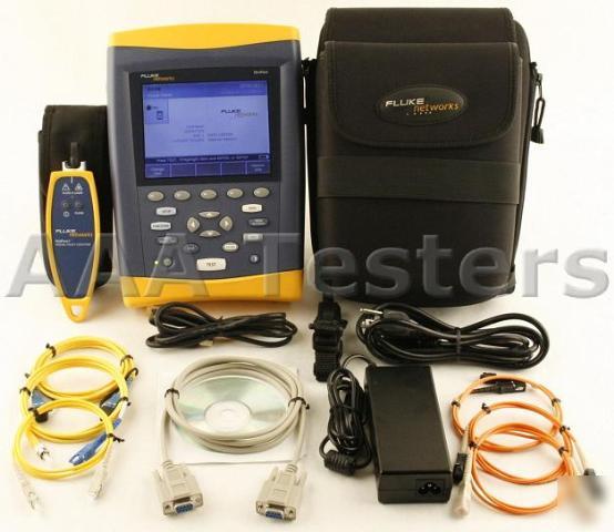 Fluke networks of-500 optifiber sm otdr oftm-5632 OF500