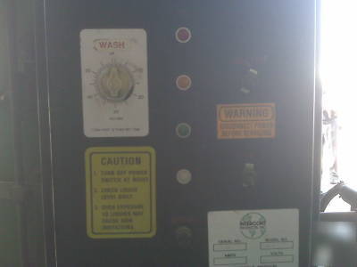Intercont automatic parts front load washer heavy duty