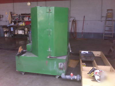 Intercont automatic parts front load washer heavy duty