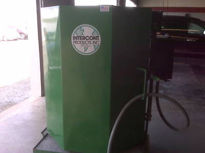 Intercont automatic parts front load washer heavy duty