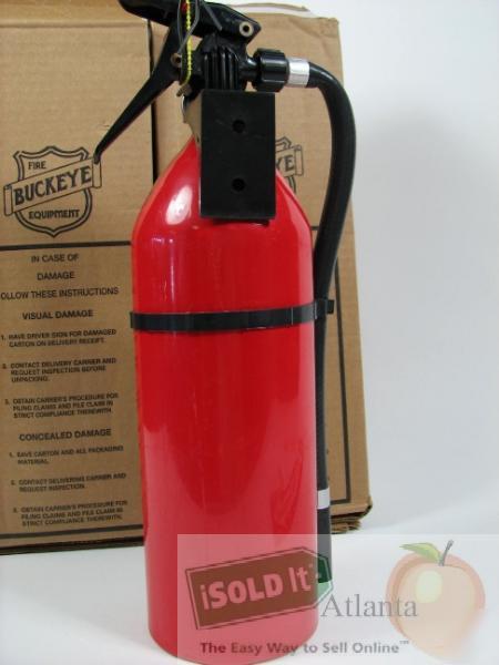 Kidde 340 5LB fire extinguisher 5 lb abc xl fa sm fs fc