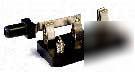 Knife switch plastic screw posts double throw