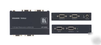 Kramer vp-350 xga vga uxga da ac/dc coupling