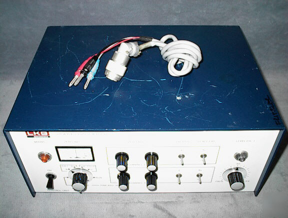 Lkb bromma uvicord iii 2089 & optical unit
