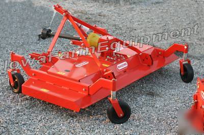 Maschio 3-point finish mower, 84