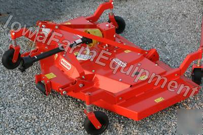 Maschio 3-point finish mower, 84