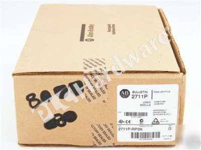 New allen bradley 2711P-RP2 k/g 2711PRP2 panelview plus
