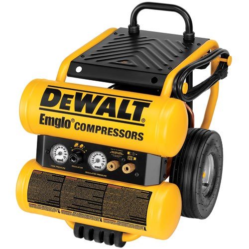 New dewalt D55154 1.1HP 4 gal portable air compressor