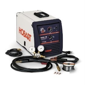 New hobart 115 volt gas/metal/arc welder 25 to 140 amp