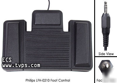 Philips executive 725-t 725T mini cassette transcriber