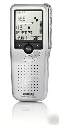 Philips pocket memo 9370 digital voice recorder LFH9370