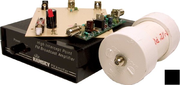 Ramsey FMBA1C 1000MW fm broadcast amplifier presoldered
