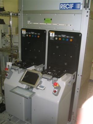 Recif spp 300-2 single wafer transfer sorter 300MM 