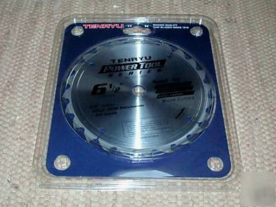 Saw blade carbide tenryu 6-1/2