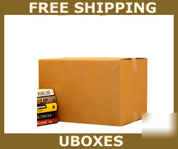 Small moving boxes 15X12X10