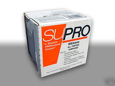 Supro maximum all purpose compound