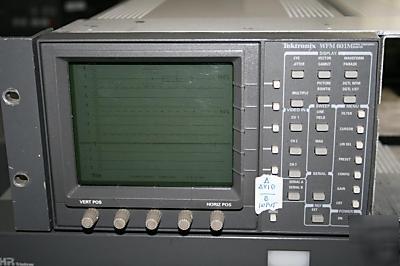Tektronix 601A / wfm-601M 601E sdi vecterscope scope