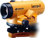 Topcon at-G4 automatic levels - 26X magnification 